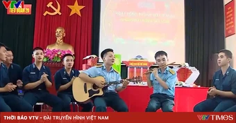 Không gian văn hóa, sinh hoạt tập thể cho các chiến sĩ