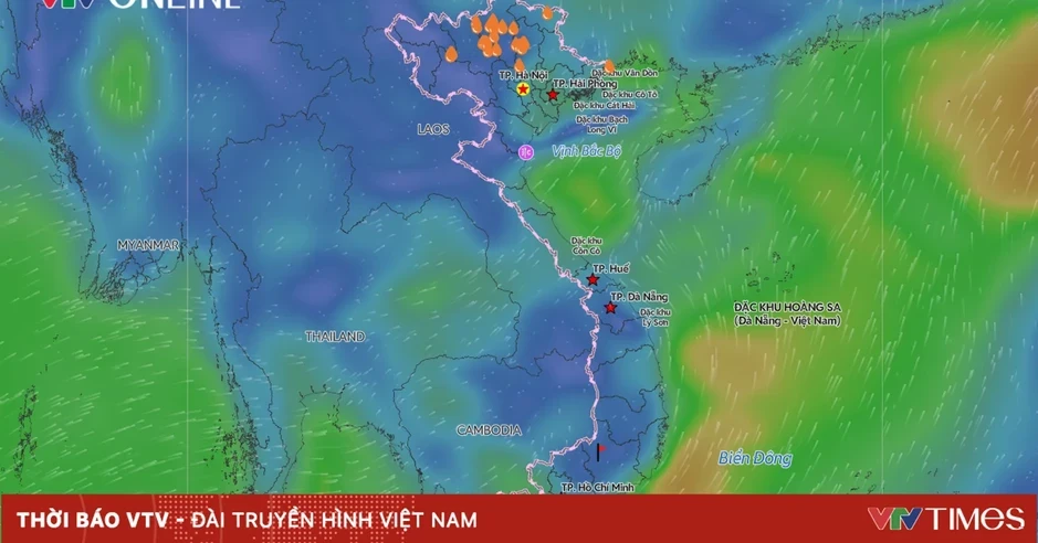 Không khí lạnh gây mưa lớn, cần cảnh giác lốc xoáy, gió giật mạnh và mưa đá Không khí lạnh gây mưa lớn, cần cảnh giác lốc xoáy, gió giật mạnh và mưa đá