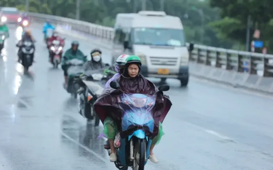 Không khí lạnh tràn về, Bắc Bộ mưa dông, trời chuyển mát từ chiều 3/5 Không khí lạnh tràn về, Bắc Bộ mưa dông, trời chuyển mát từ chiều 3/5