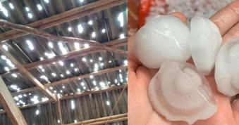 Không khí lạnh tràn về, cảnh báo mưa dông, lốc và sét tại Bắc Bộ