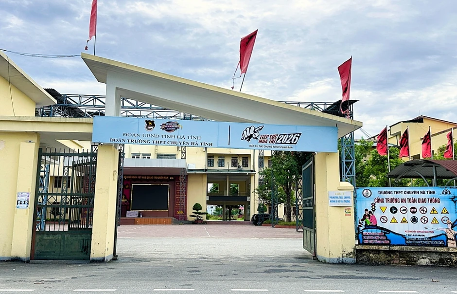 Không phát hiện bất thường trong Kỳ thi tốt nghiệp THPT năm 2026 tại Hà Tĩnh Không phát hiện bất thường trong Kỳ thi tốt nghiệp THPT năm 2026 tại Hà Tĩnh
