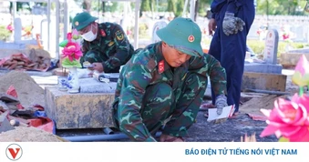 Không quản ngày đêm lấy mẫu ADN tìm lại danh tính hơn 22.000 liệt sĩ tại Quảng Trị