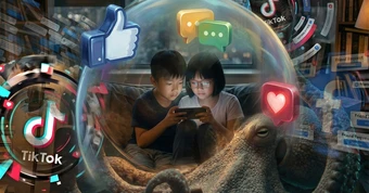 Không thể 'giao' trẻ em cho mạng xã hội