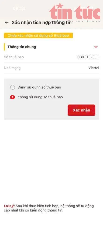 Không xác nhận thuê bao chính chủ, người dùng sẽ gặp rắc rối gì? Không xác nhận thuê bao chính chủ, người dùng sẽ gặp rắc rối gì?