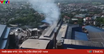 Khu dân cư bị ảnh hưởng khi gần nhà máy giấy