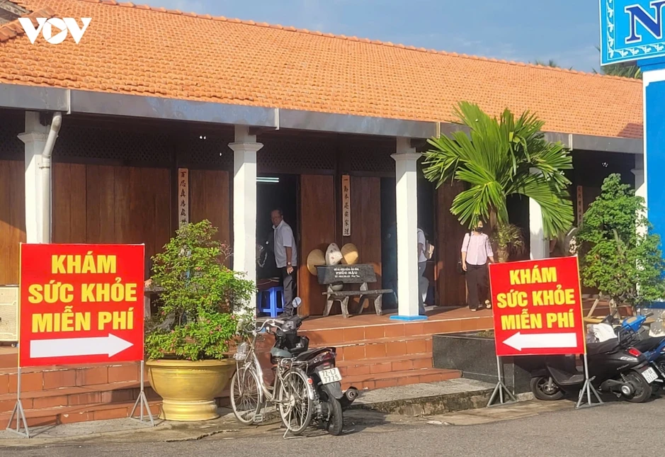 Khu Đông TP.HCM tăng tốc khám sức khoẻ toàn dân Khu Đông TP.HCM tăng tốc khám sức khoẻ toàn dân