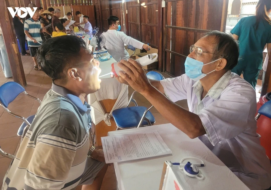 Khu Đông TP.HCM tăng tốc khám sức khoẻ toàn dân Khu Đông TP.HCM tăng tốc khám sức khoẻ toàn dân