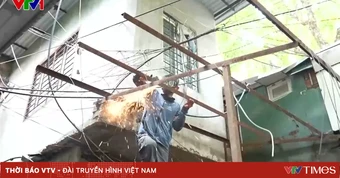 Khu tập thể cũ ở Hà Nội tiềm ẩn nguy cơ cháy nổ mùa nắng nóng