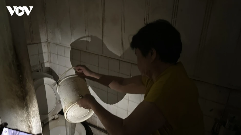 Khu tập thể Ngọc Khánh xuống cấp, người dân Hà Nội chờ ngày cải tạo, xây lại