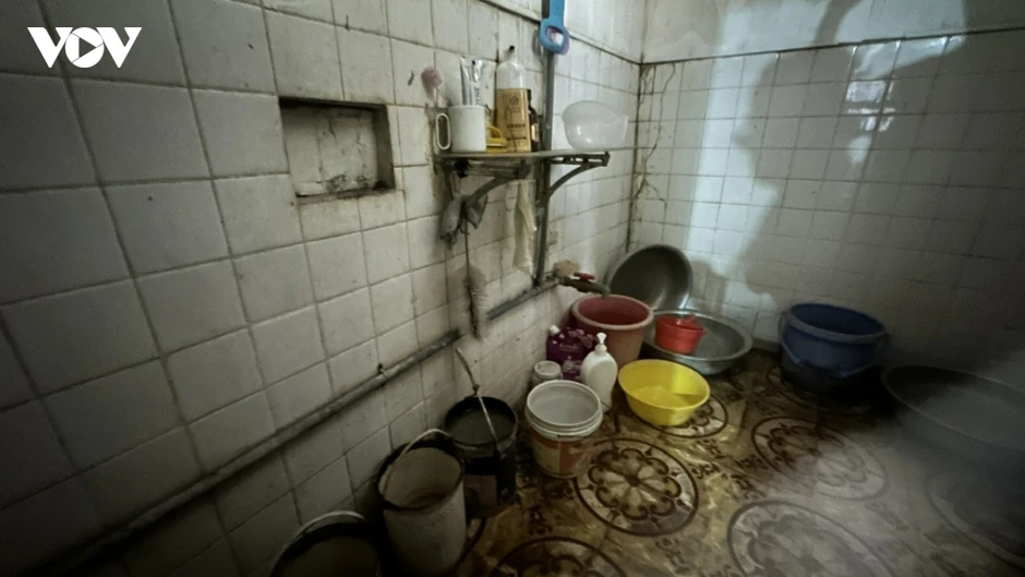 Khu tập thể Ngọc Khánh xuống cấp, người dân Hà Nội chờ ngày cải tạo, xây lại