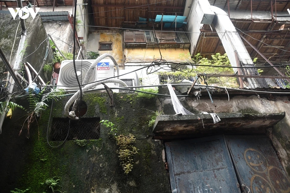 Khu tập thể Ngọc Khánh xuống cấp, người dân Hà Nội chờ ngày cải tạo, xây lại
