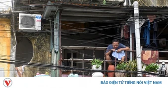 Khu tập thể Ngọc Khánh xuống cấp, người dân Hà Nội chờ ngày cải tạo, xây lại