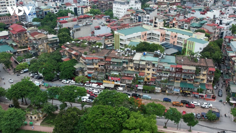 Khu tập thể Thành Công: Người đã đi, nhà vẫn chờ cải tạo