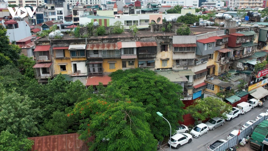Khu tập thể Thành Công: Người đã đi, nhà vẫn chờ cải tạo