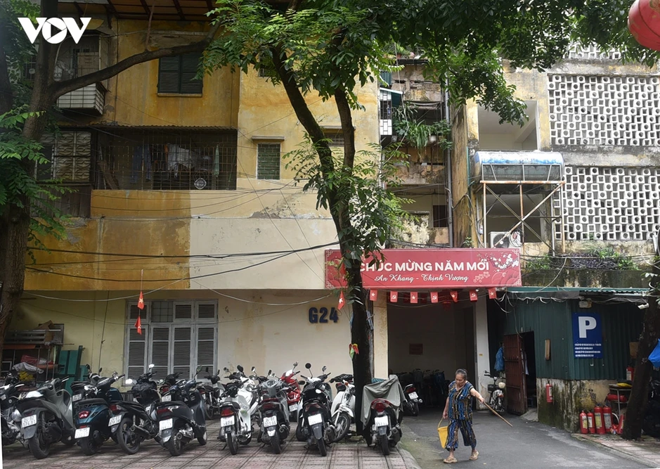 Khu tập thể Thành Công: Người đã đi, nhà vẫn chờ cải tạo