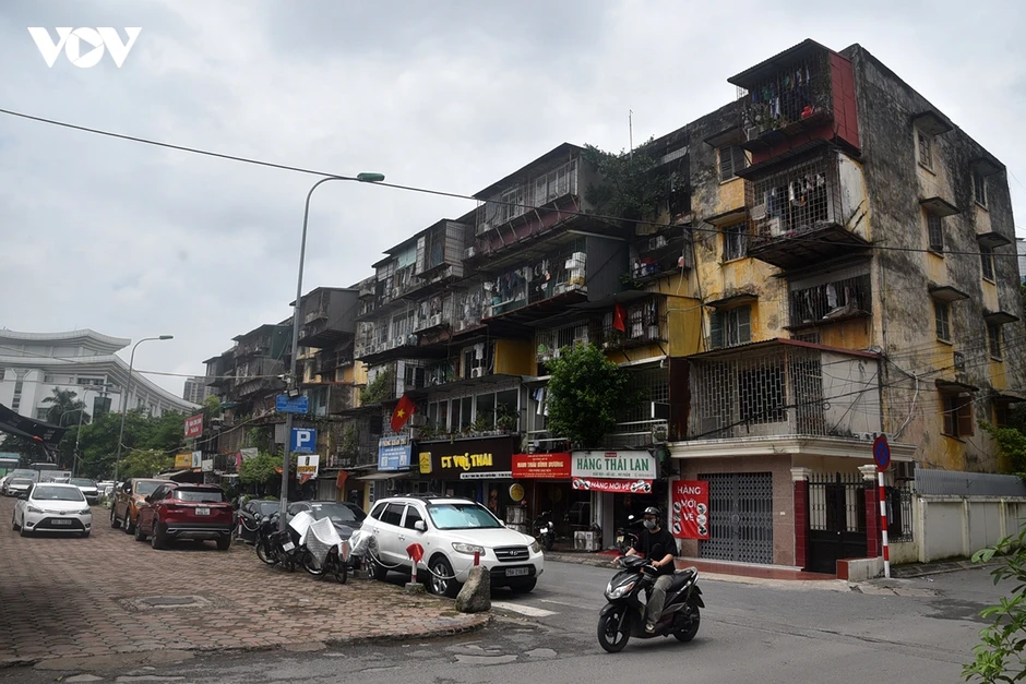 Khu tập thể Thành Công: Người đã đi, nhà vẫn chờ cải tạo