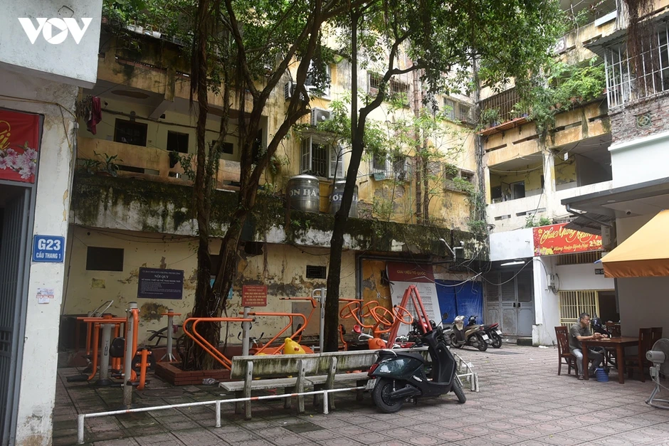 Khu tập thể Thành Công: Người đã đi, nhà vẫn chờ cải tạo