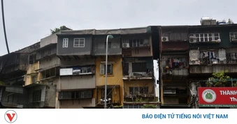 Khu tập thể Thành Công: Người đã đi, nhà vẫn chờ cải tạo