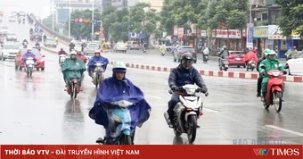 Khu vực Bắc Bộ mưa lớn, nguy cơ xảy ra lũ quét và sạt lở đất