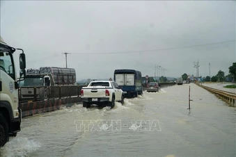 Khu vực Bắc Bộ và từ Thanh Hóa đến Hà Tĩnh chủ động ứng phó mưa lớn