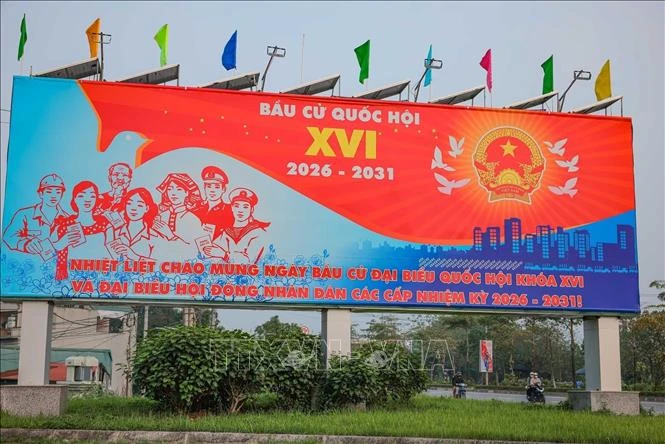 Khu vực Hà Nội sáng và đêm ngày bầu cử có mưa phùn, trời lạnh