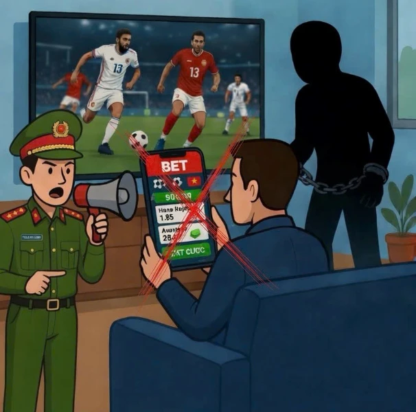 Khuyến cáo người dân không tham gia cá độ bóng đá mùa World Cup 2026 Khuyến cáo người dân không tham gia cá độ bóng đá mùa World Cup 2026