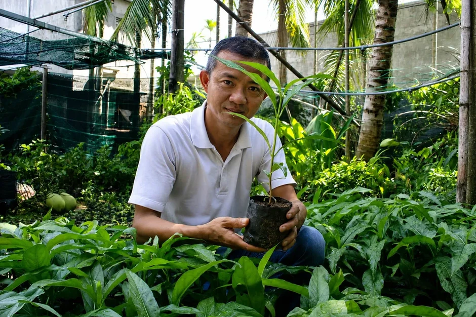 Kiếm hơn 100 triệu đồng mỗi năm từ cây nhàu mọc hoang