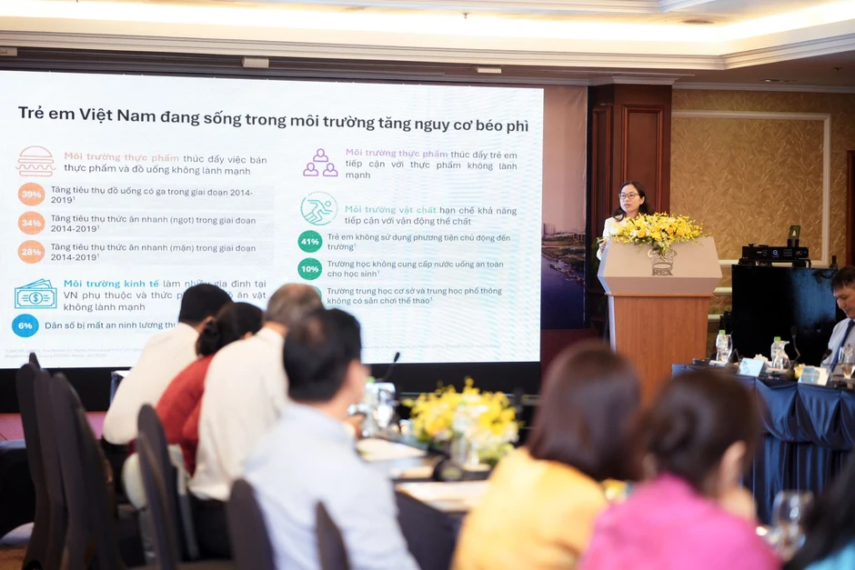 Kiểm soát béo phì trẻ em từ môi trường học đường Kiểm soát béo phì trẻ em từ môi trường học đường