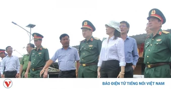 Kiểm tra công tác phòng, chống thiên tai và tìm kiếm cứu nạn tại Cà Mau