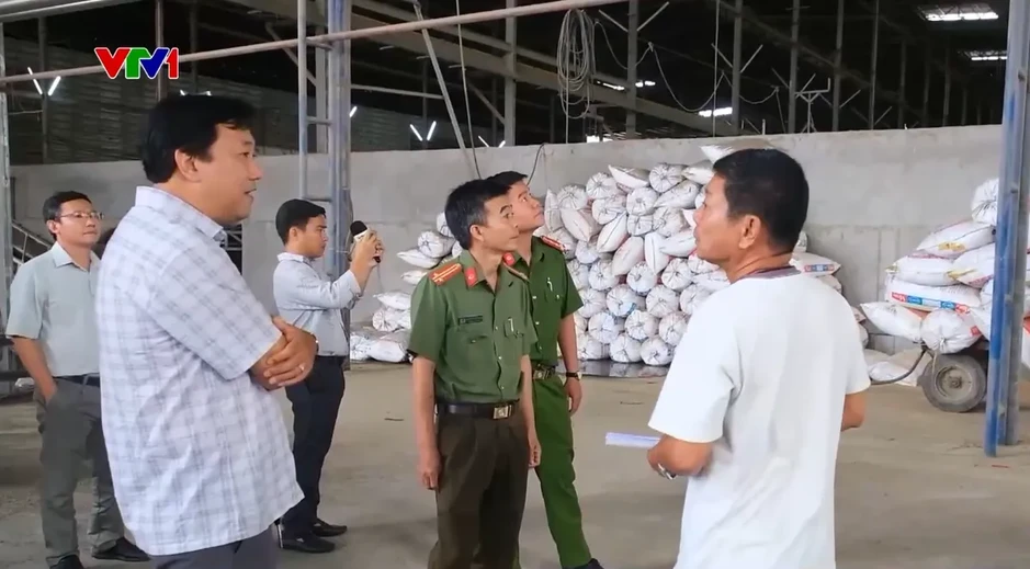 Kiểm tra, làm rõ phản ánh ô nhiễm tại các nhà máy xay xát lúa gạo ở Cần Thơ Kiểm tra, làm rõ phản ánh ô nhiễm tại các nhà máy xay xát lúa gạo ở Cần Thơ