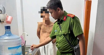 Kiểm tra nhà trọ ở Lái Thiêu, test nhanh ma túy phát hiện 2 người dương tính