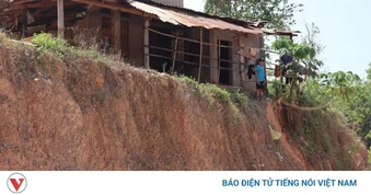 Kiểm tra việc nhà mặt tiền thành "vực sâu” khi hiến đất làm đường ở Đồng Nai