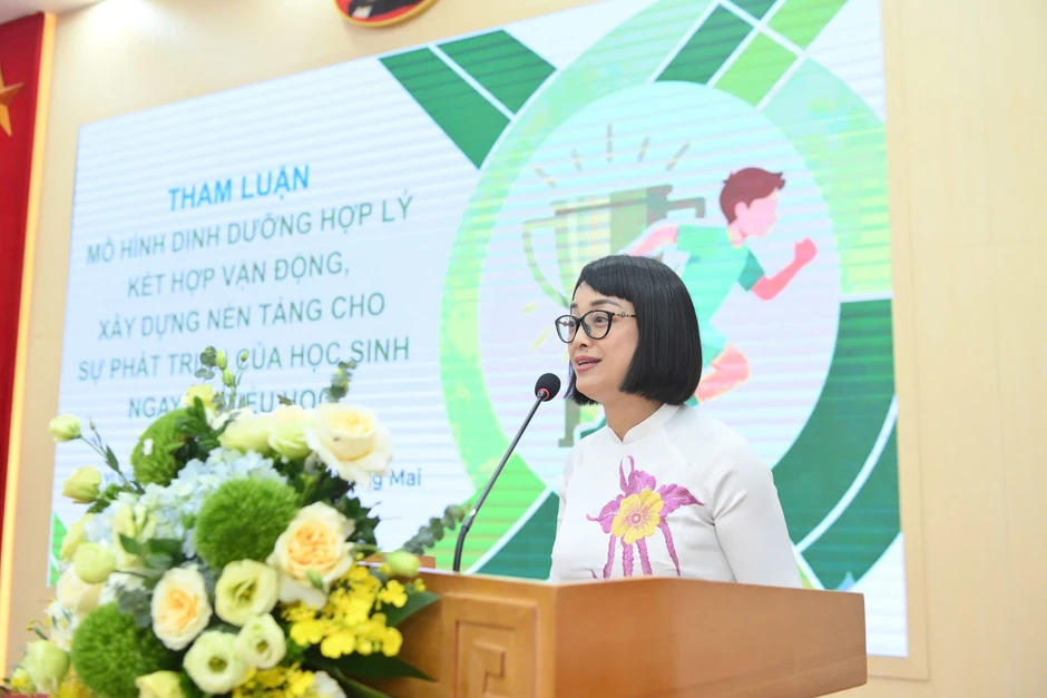 Kiến tạo con người cho kỷ nguyên mới: Khi giáo dục, dinh dưỡng và thể chất trở thành chiến lược quốc gia Kiến tạo con người cho kỷ nguyên mới: Khi giáo dục, dinh dưỡng và thể chất trở thành chiến lược quốc gia
