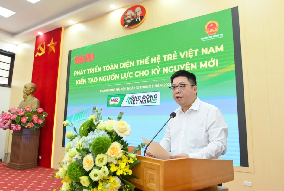 Kiến tạo con người cho kỷ nguyên mới: Khi giáo dục, dinh dưỡng và thể chất trở thành chiến lược quốc gia Kiến tạo con người cho kỷ nguyên mới: Khi giáo dục, dinh dưỡng và thể chất trở thành chiến lược quốc gia