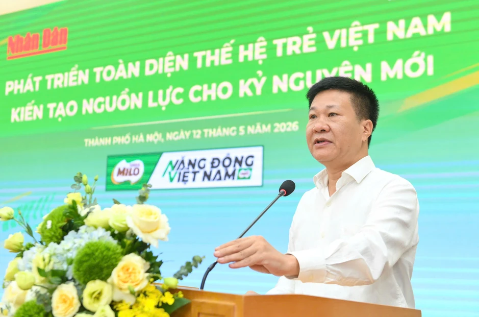 Kiến tạo con người cho kỷ nguyên mới: Khi giáo dục, dinh dưỡng và thể chất trở thành chiến lược quốc gia Kiến tạo con người cho kỷ nguyên mới: Khi giáo dục, dinh dưỡng và thể chất trở thành chiến lược quốc gia