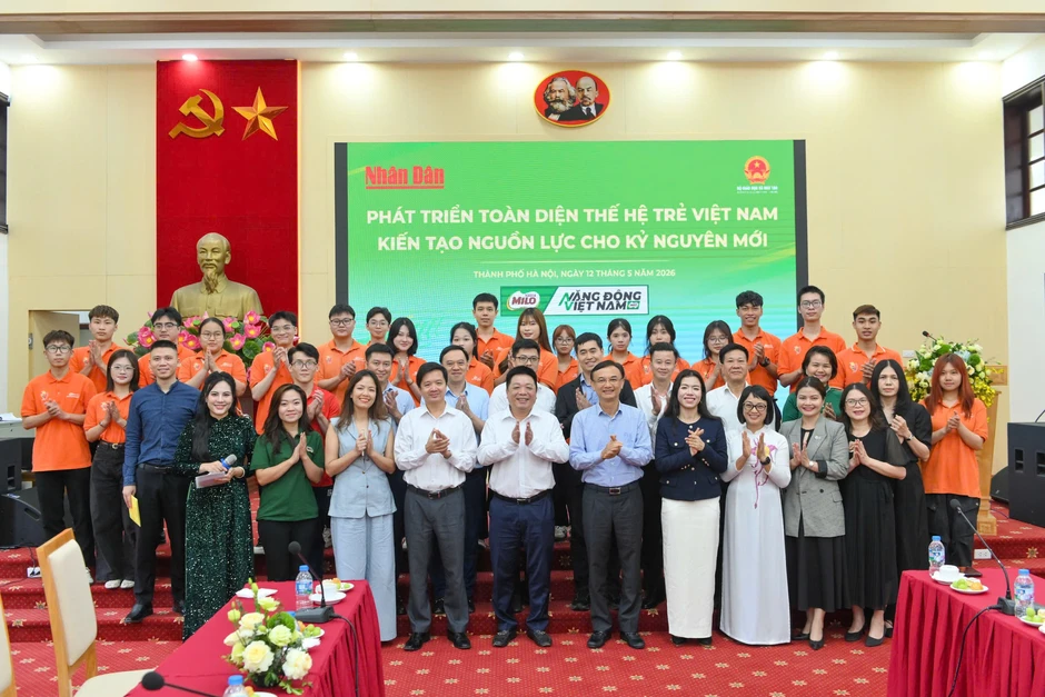 Kiến tạo con người cho kỷ nguyên mới: Khi giáo dục, dinh dưỡng và thể chất trở thành chiến lược quốc gia Kiến tạo con người cho kỷ nguyên mới: Khi giáo dục, dinh dưỡng và thể chất trở thành chiến lược quốc gia