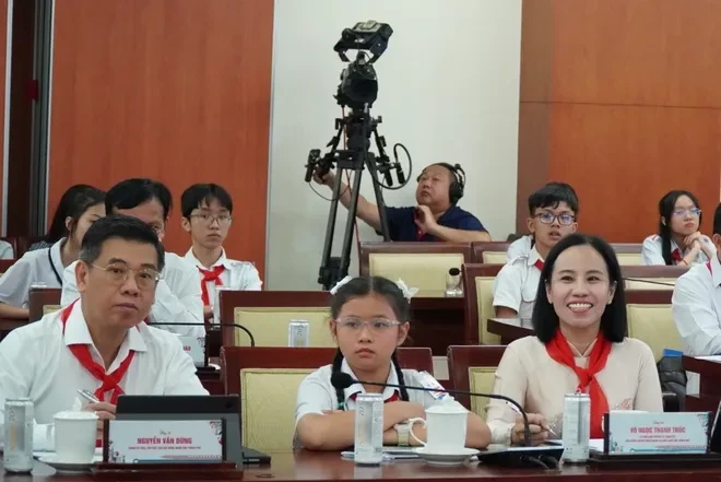 Kiến tạo mùa hè hạnh phúc cho thiếu nhi