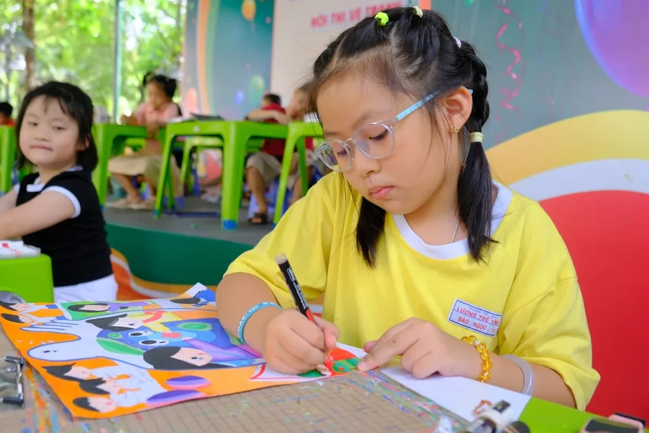 Kiến tạo mùa hè hạnh phúc cho thiếu nhi