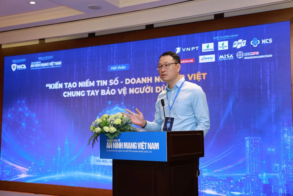 Kiến tạo niềm tin số chung tay bảo vệ người tiêu dùng Kiến tạo niềm tin số chung tay bảo vệ người tiêu dùng