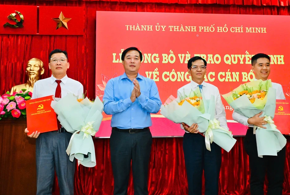 Kiện toàn Ban chấp hành Đảng Bộ các cơ quan Đảng TPHCM Kiện toàn Ban chấp hành Đảng Bộ các cơ quan Đảng TPHCM
