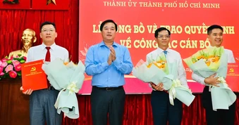 Kiện toàn Ban chấp hành Đảng Bộ các cơ quan Đảng TPHCM