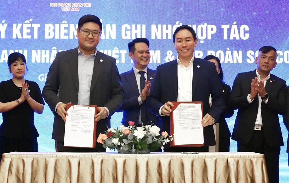 Kiện toàn bộ máy lãnh đạo Hội Doanh nhân trẻ Việt Nam Kiện toàn bộ máy lãnh đạo Hội Doanh nhân trẻ Việt Nam