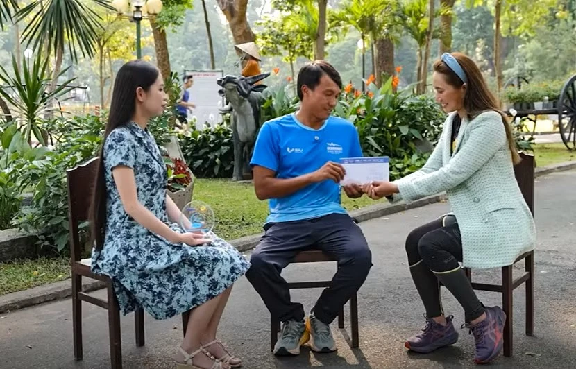 Kình ngư khuyết tật Hán Quang Thoại và hành trình bền bỉ vượt lên nghịch cảnh