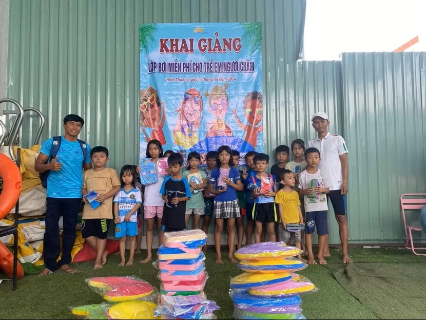 Kình ngư khuyết tật Hán Quang Thoại và hành trình bền bỉ vượt lên nghịch cảnh