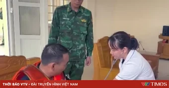 Kịp thời cứu 4 ngư dân gặp nạn trên vùng biển Cô Cô