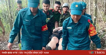 Kịp thời cứu du khách nước ngoài gặp nạn giữa núi hiểm trở