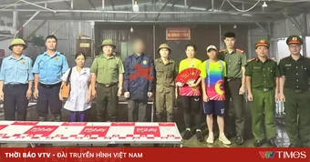 Kịp thời cứu nam du khách bị kiệt sức trong rừng ở Bắc Ninh