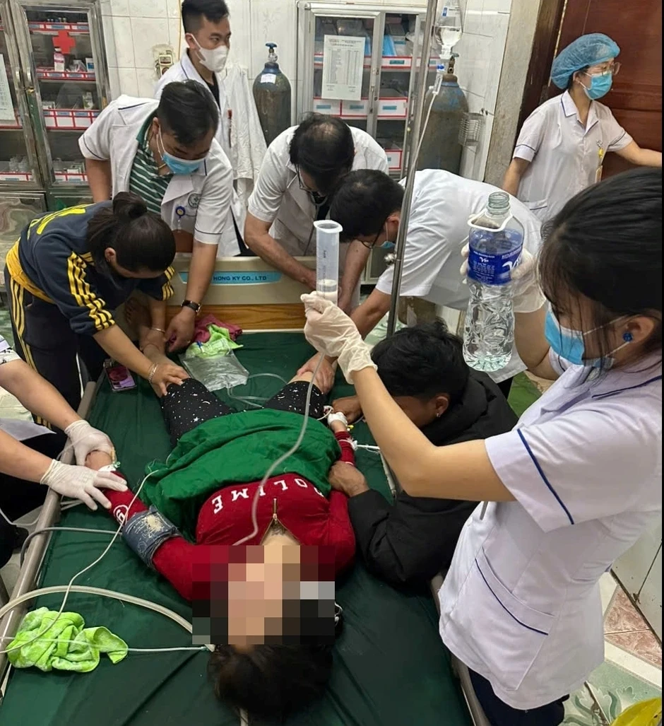 Kịp thời cứu sống người phụ nữ nguy kịch khi ăn lá ngón Kịp thời cứu sống người phụ nữ nguy kịch khi ăn lá ngón