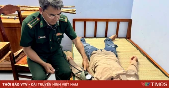 Kịp thời cứu vớt 2 thuyền viên bị trôi dạt trên biển