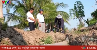 Kịp thời đưa nước sạch về vùng hạn mặn